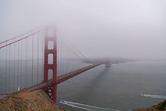 Golden Gate Bridge San Francisco architecture- Download Free Stock Photos Pikwizard.com