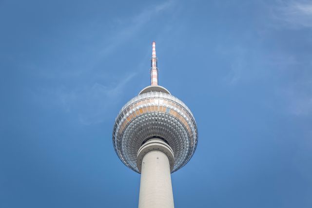 Low Angle Photography of Berlin TV Tower during Daytime - Download Free Stock Photos Pikwizard.com