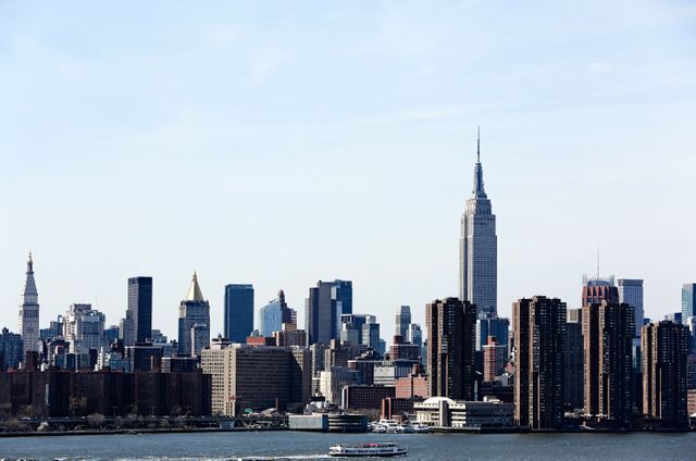 Manhattan City Skyline - Download Free Stock Photos Pikwizard.com