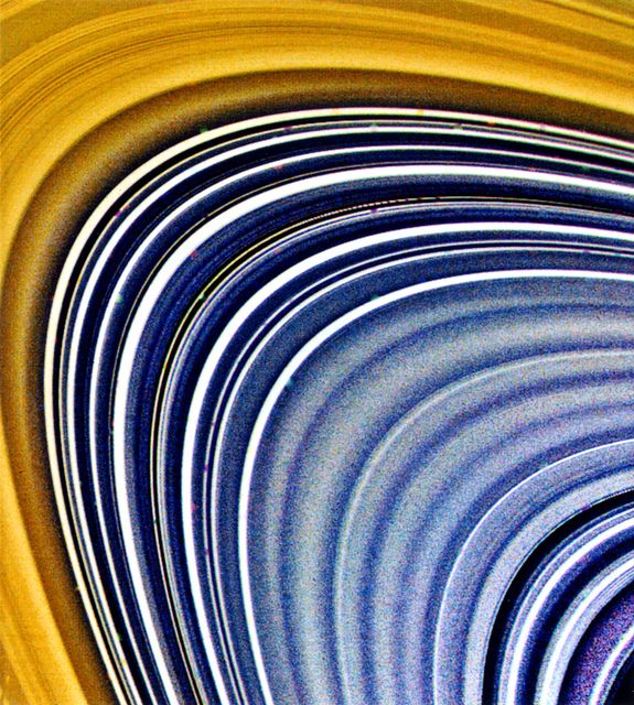 Saturn B and C-rings - Download Free Stock Photos Pikwizard.com