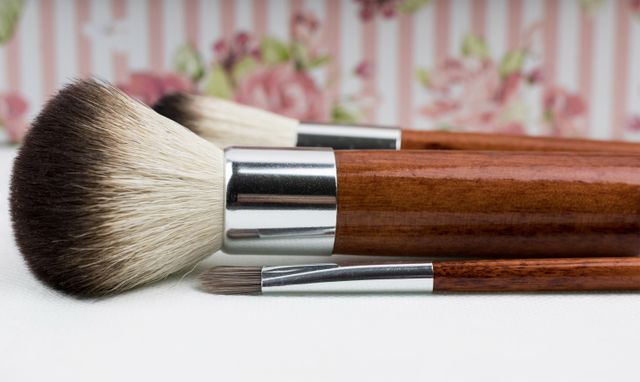 Brown Makeup Brushes - Download Free Stock Photos Pikwizard.com