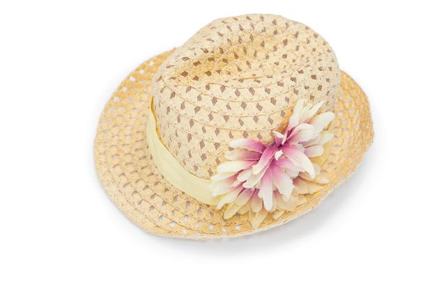 concept, conceptual, summer, summertime, season, hat, beach hat, flower, comfortable, style, fashion - Download Free Stock Photos Pikwizard.com