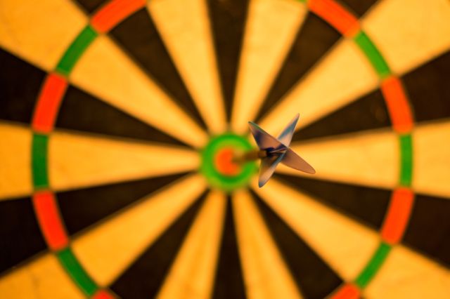 Darts dart board bulls eye - Download Free Stock Photos Pikwizard.com