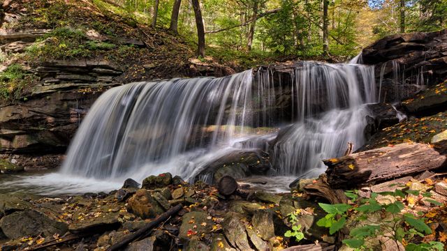 Water Falls in Time Lapse Photography - Download Free Stock Photos Pikwizard.com