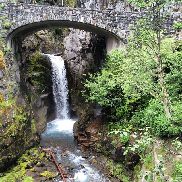 Bridge Passage Waterfall - Download Free Stock Photos Pikwizard.com