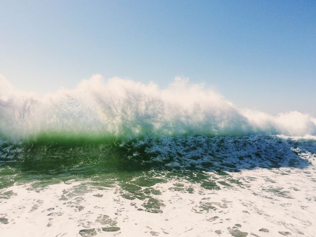 Wave ocean waves surfing - Download Free Stock Photos Pikwizard.com