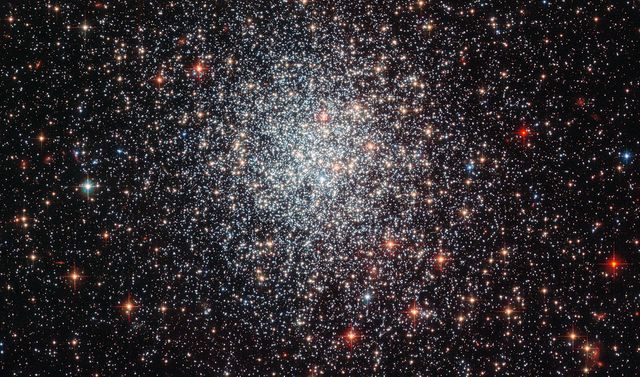 Hubble Sees a Youthful Cluster - Download Free Stock Photos Pikwizard.com