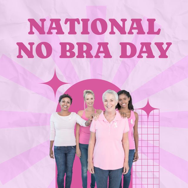 Today is National No Bra Day & there is a serious message behind