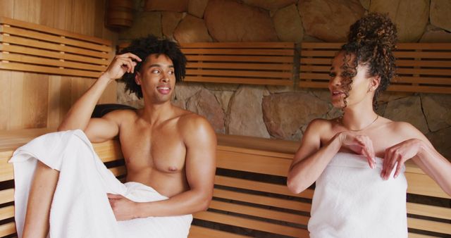 A couple of towels sitting next to a hot tub Image & Design ID 0000142245 