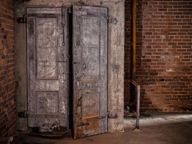 a door in an old building - Download Free Stock Photos Pikwizard.com