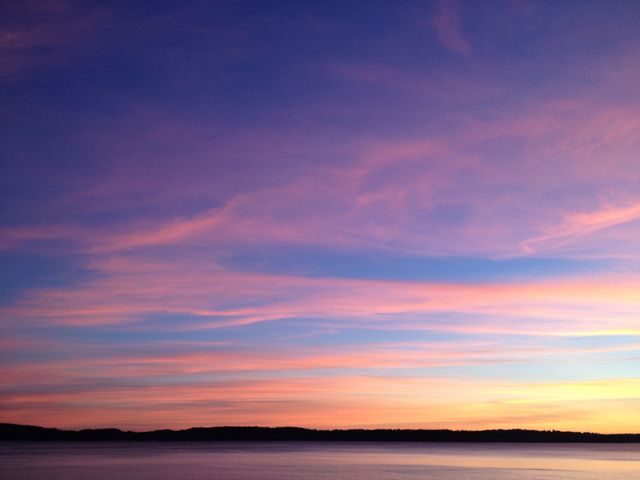 Sea Water at Sunset View - Download Free Stock Photos Pikwizard.com
