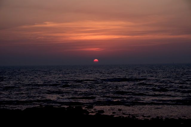 Sun Sunset Ocean - Download Free Stock Photos Pikwizard.com