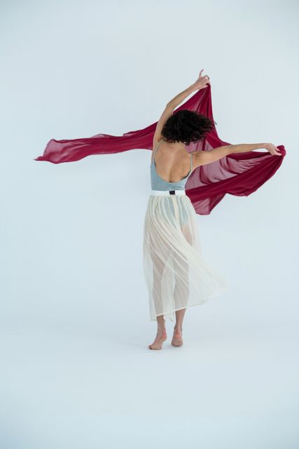 Dancer practicing contemporary dance - Download Free Stock Photos Pikwizard.com