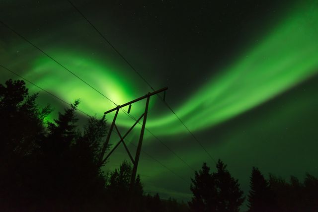 the aurora borealis - Download Free Stock Photos Pikwizard.com