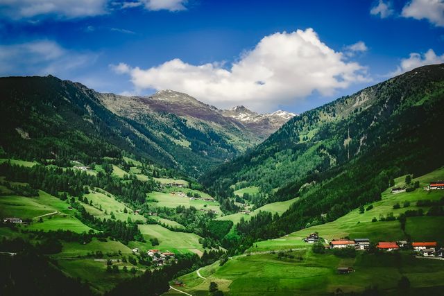 Austria beautiful clouds country - Download Free Stock Photos Pikwizard.com