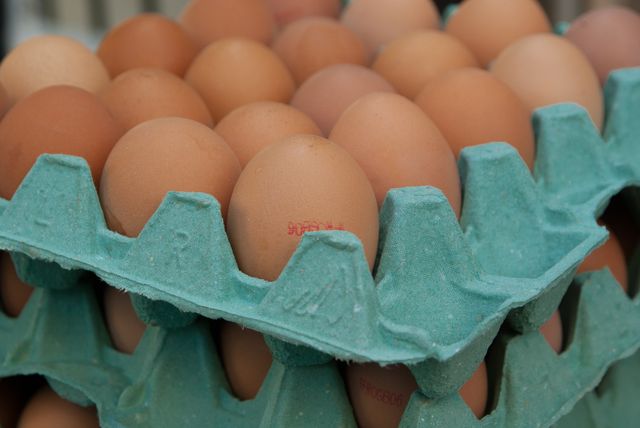 Egg carton eggs hens market - Download Free Stock Photos Pikwizard.com