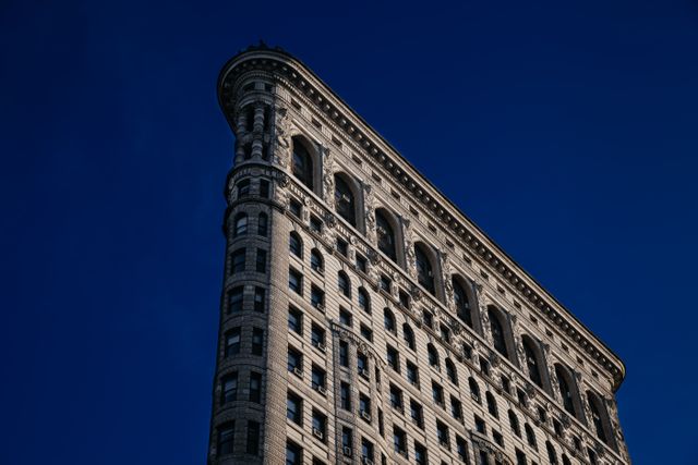 Flatiron Building New York NYC - Download Free Stock Photos Pikwizard.com