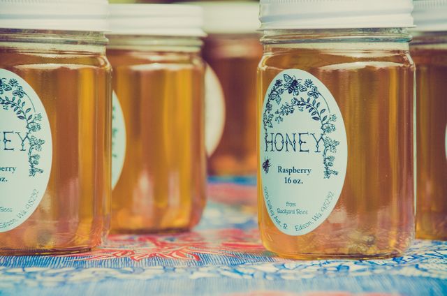 Honey Sweetening Conserve - Download Free Stock Photos Pikwizard.com