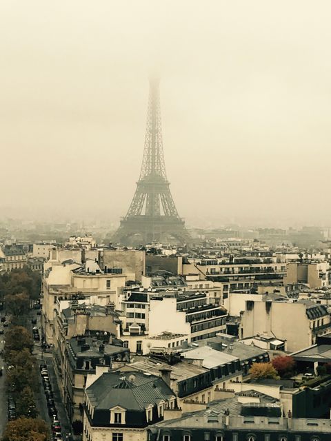 Eiffel tower iphone 7 paris roof terrace - Download Free Stock Photos Pikwizard.com