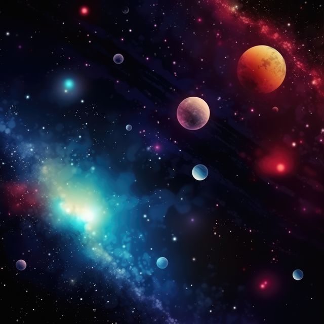 20+ Free AI solar system background | Free HD Downloads - Pikwizard