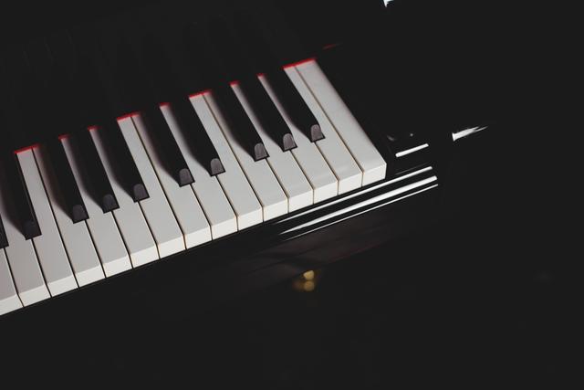 Close-up of piano - Download Free Stock Photos Pikwizard.com
