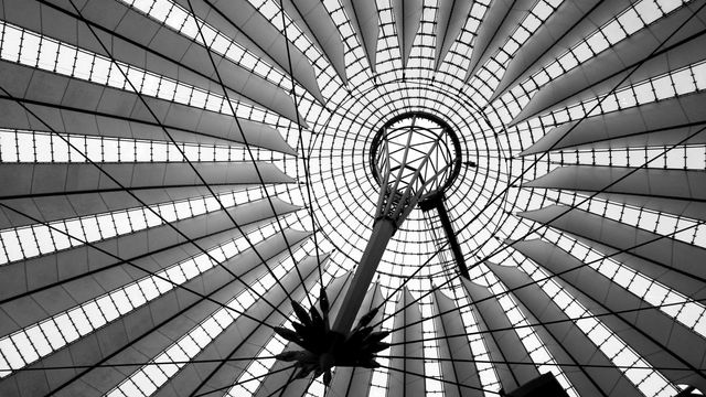Geometric sony center berlin - Download Free Stock Photos Pikwizard.com