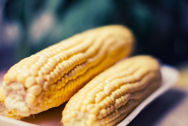 Corn on the cob food - Download Free Stock Photos Pikwizard.com