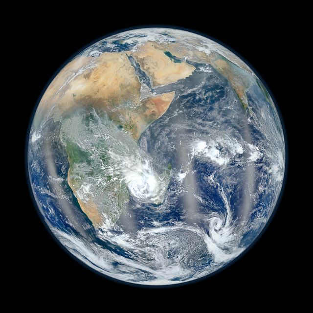 Eastern Hemisphere - Blue Marble 2012 - Download Free Stock Photos Pikwizard.com