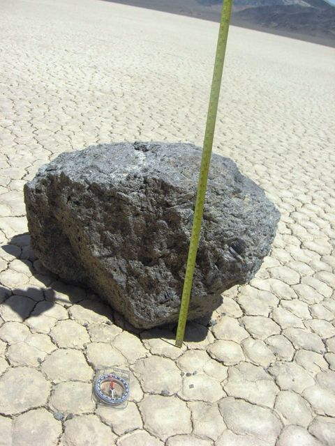 Mysterious Roving Rocks of Racetrack Playa - Download Free Stock Photos Pikwizard.com