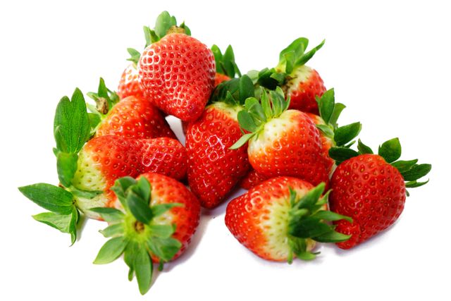 Strawberry Fruit - Download Free Stock Photos Pikwizard.com