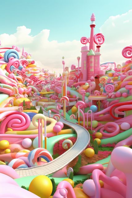 20+ Free animated candyland images | Free HD Downloads - Pikwizard