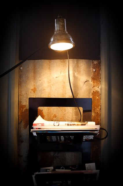 Fireplace Lamp Table lamp - Download Free Stock Photos Pikwizard.com