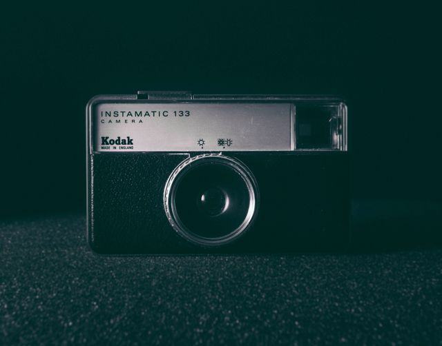 Instamatic Vintage Camera Kodak Free Photo - Download Free Stock Photos Pikwizard.com