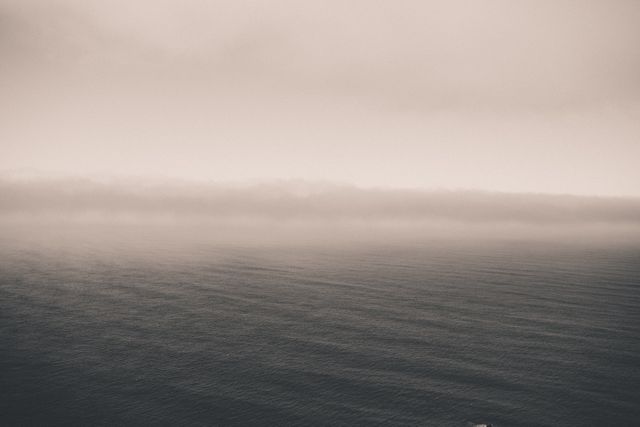 Sea ocean fog mist - Download Free Stock Photos Pikwizard.com