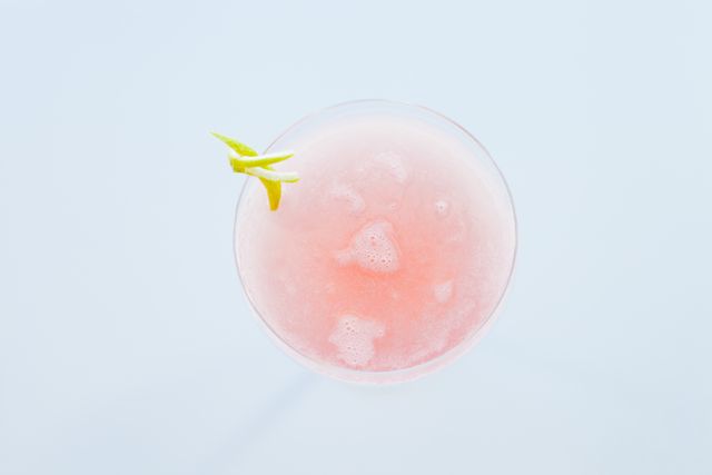 Pink cocktail alcohol- Download Free Stock Photos Pikwizard.com