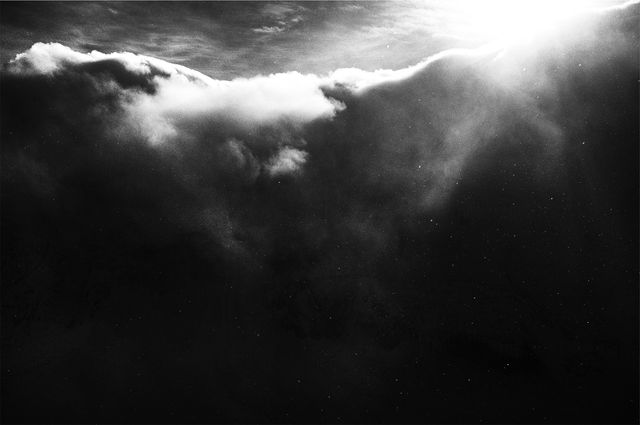 Clouds black and white  - Download Free Stock Photos Pikwizard.com