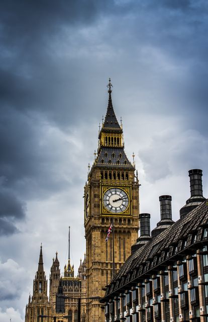 Cloudy big ben london - Download Free Stock Photos Pikwizard.com