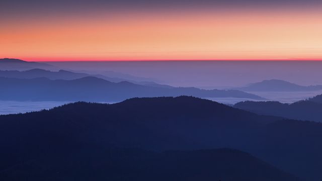 the mountains at sunset - Download Free Stock Photos Pikwizard.com