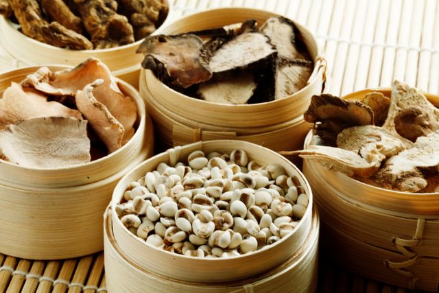 Chinese herbal medicine drug food health - Download Free Stock Photos Pikwizard.com