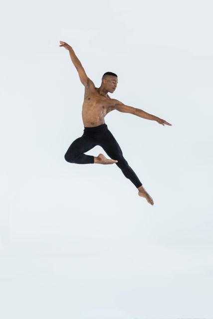 Ballerino practising ballet dance - Download Free Stock Photos Pikwizard.com