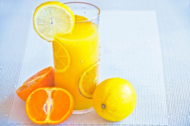 Glass of Lemon Juice - Download Free Stock Photos Pikwizard.com