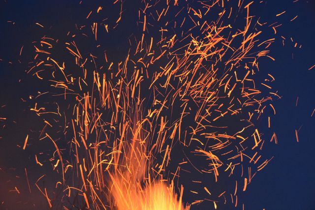 Abstract art blaze bonfire - Download Free Stock Photos Pikwizard.com