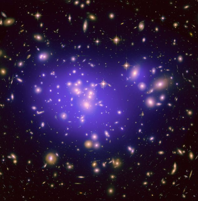 Galaxy Cluster Abell 1689 - Download Free Stock Photos Pikwizard.com