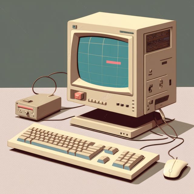 20+ Free Animated Old Computer Images | Free HD Downloads - Pikwizard