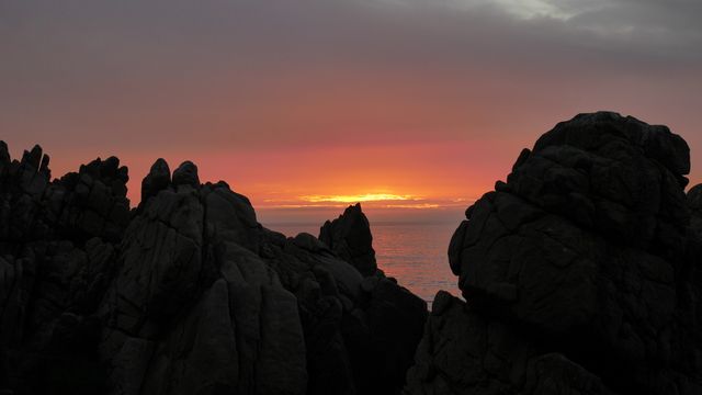 Sun Rock Sunset - Download Free Stock Photos Pikwizard.com