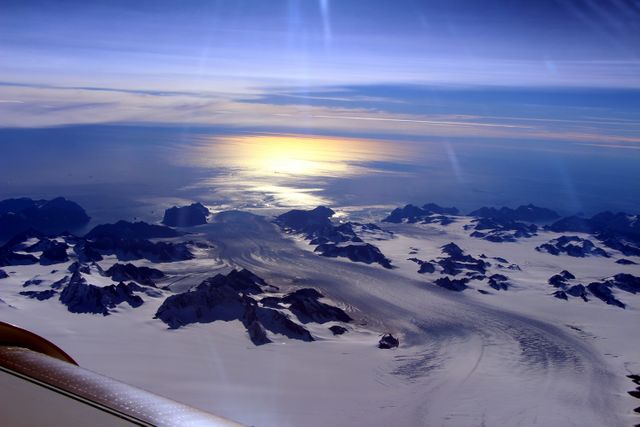 NASA's Observes Effects of Summer Melt on Greenland Ice Sheet - Download Free Stock Photos Pikwizard.com