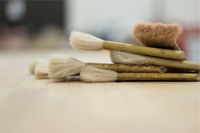 Paint brushes painting art- Download Free Stock Photos Pikwizard.com