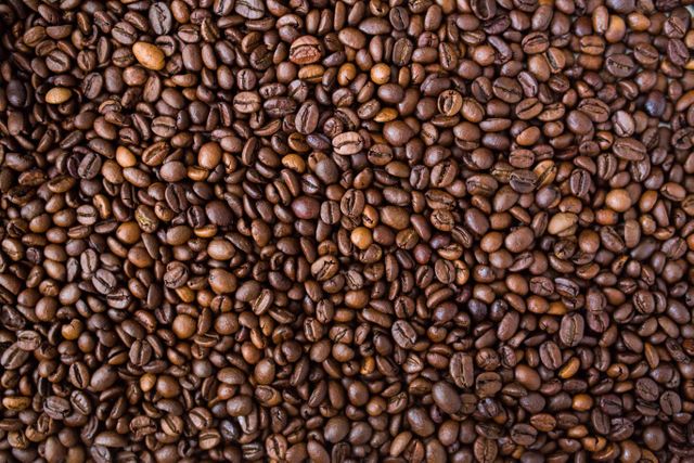Coffee beans food texture  - Download Free Stock Photos Pikwizard.com
