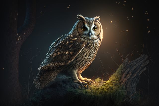 cartoon owl desktop wallpaper