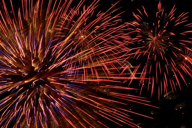 Fireworks in sky - Download Free Stock Photos Pikwizard.com